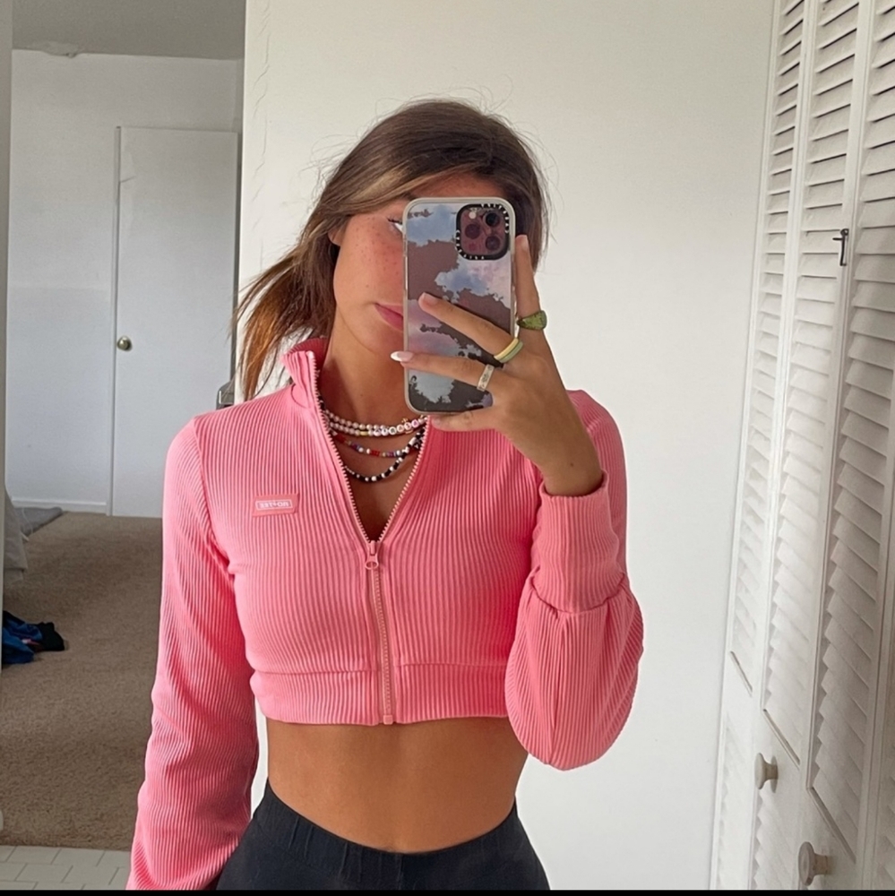 Bo + Tee Zip Up